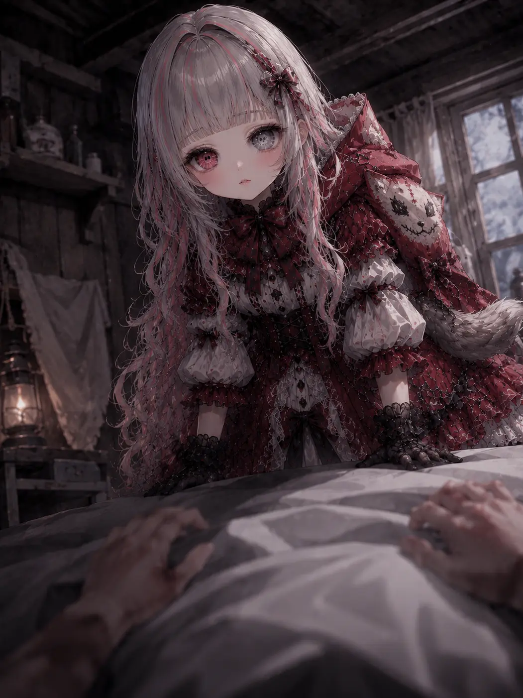 ._.doll_의 山小屋の少女からの脱走