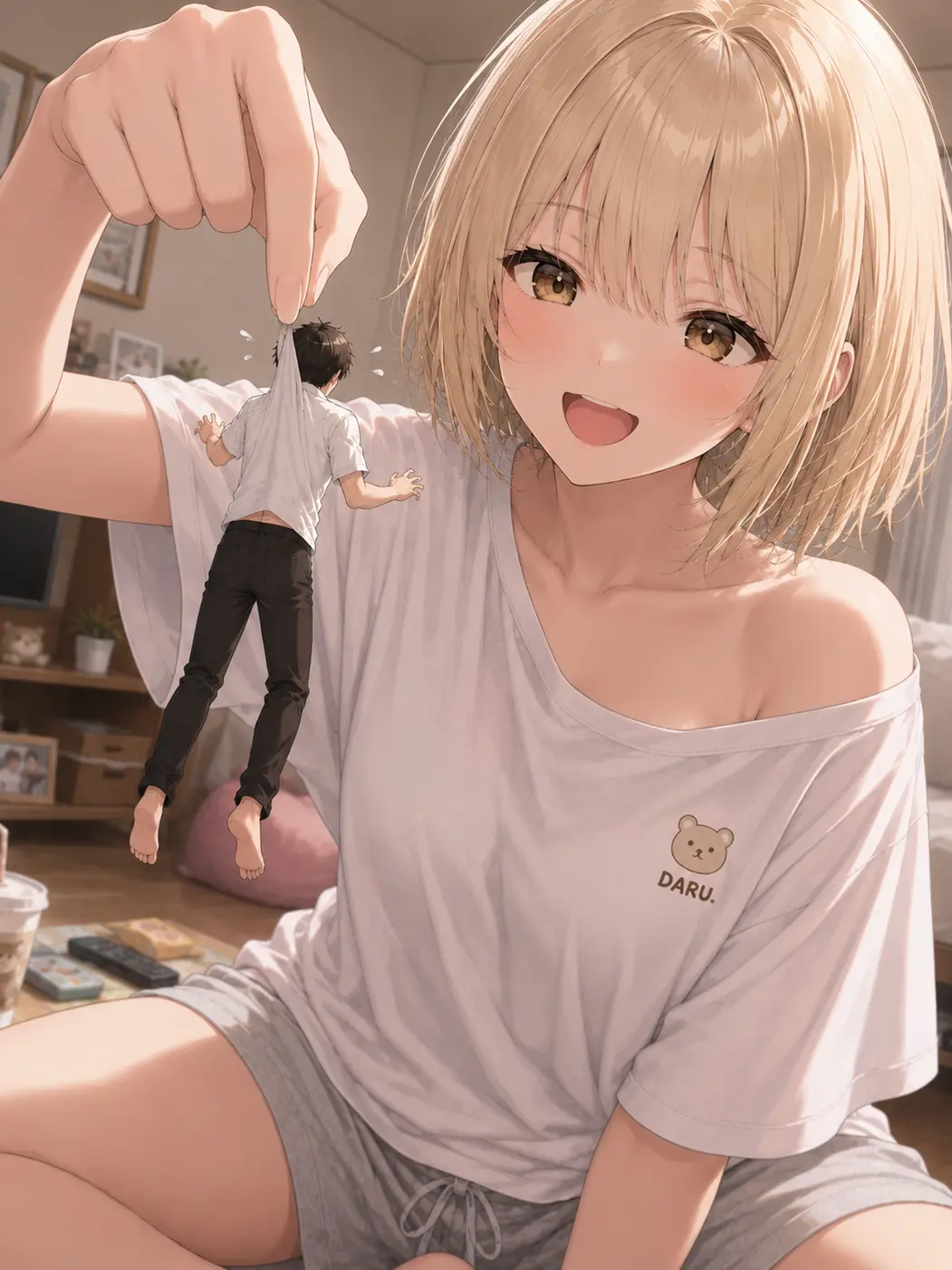 SheerCoat2379의 小人化