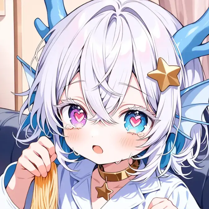 NijiSou0103의 あなたの小さな癒しは何でも手掴みで食べる