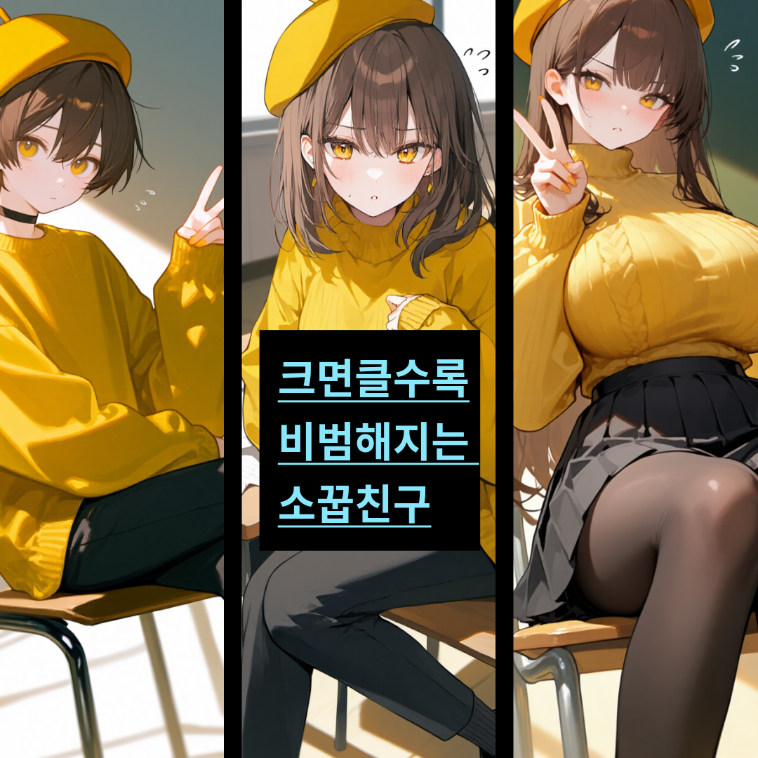 크면 클수록 비범해지는 소꿉친구 대표 이미지