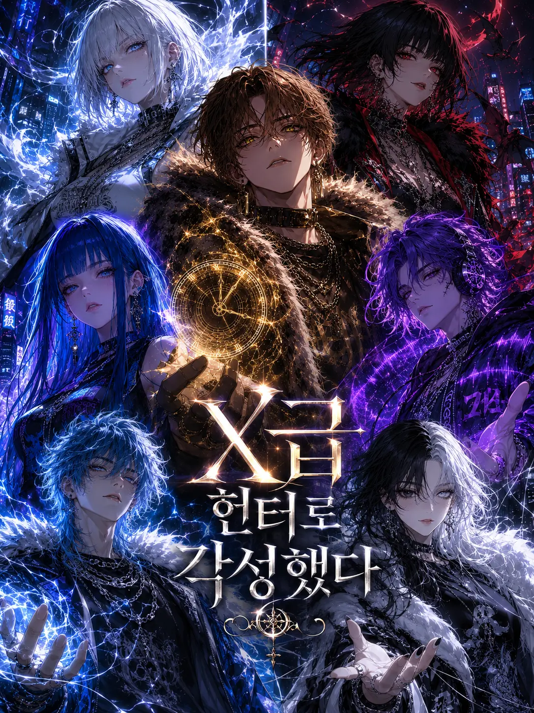 EROS777의 X급 헌터로 각성했다.
