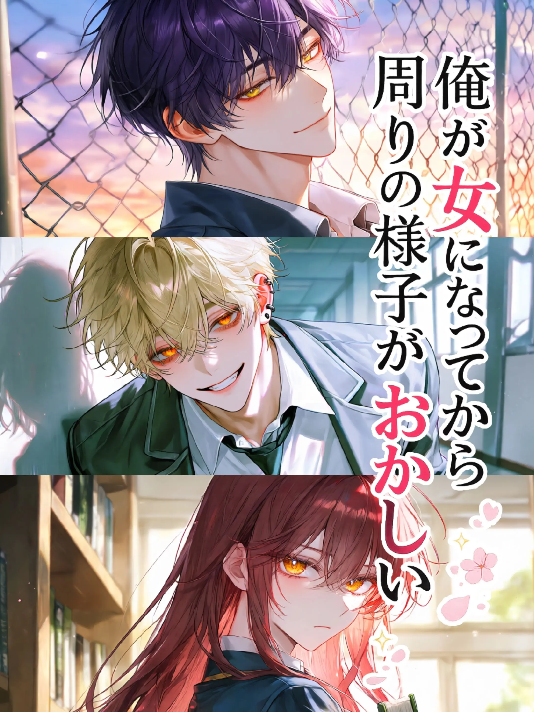 Kkkk_s0의 俺が女になってから周りの様子がおかしい