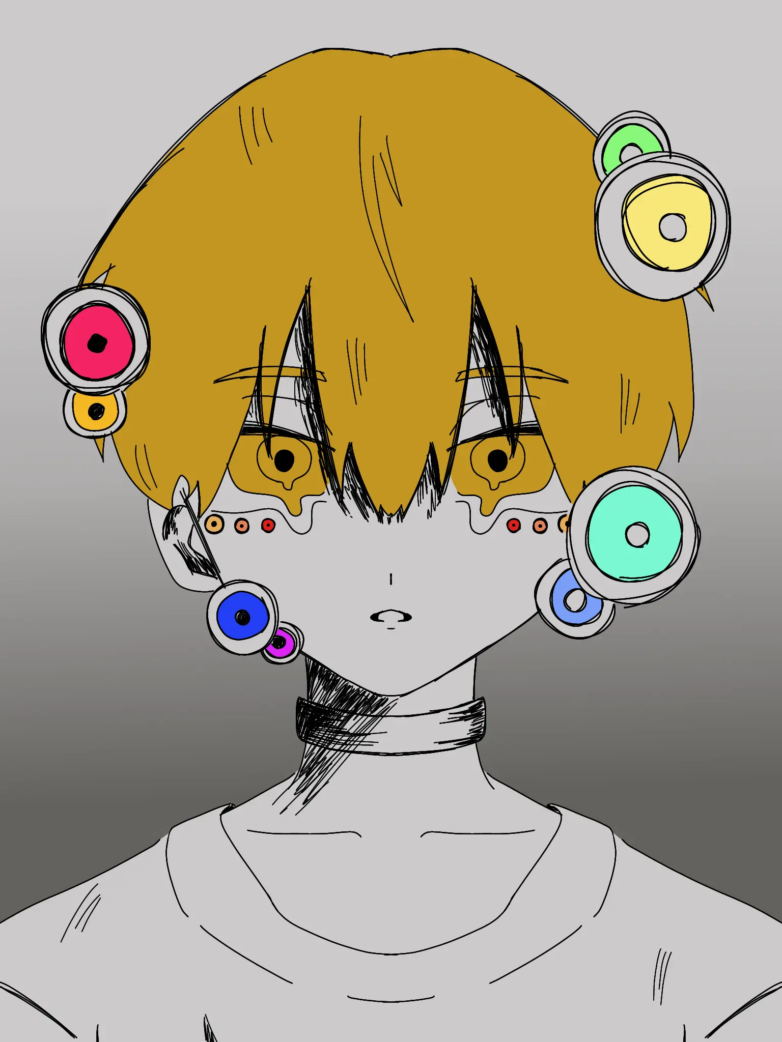 Gyozakana.Uo의 研究施設のナニカくん