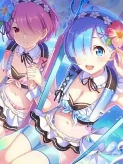 Ayumu14의 レムと海デート（自分用）