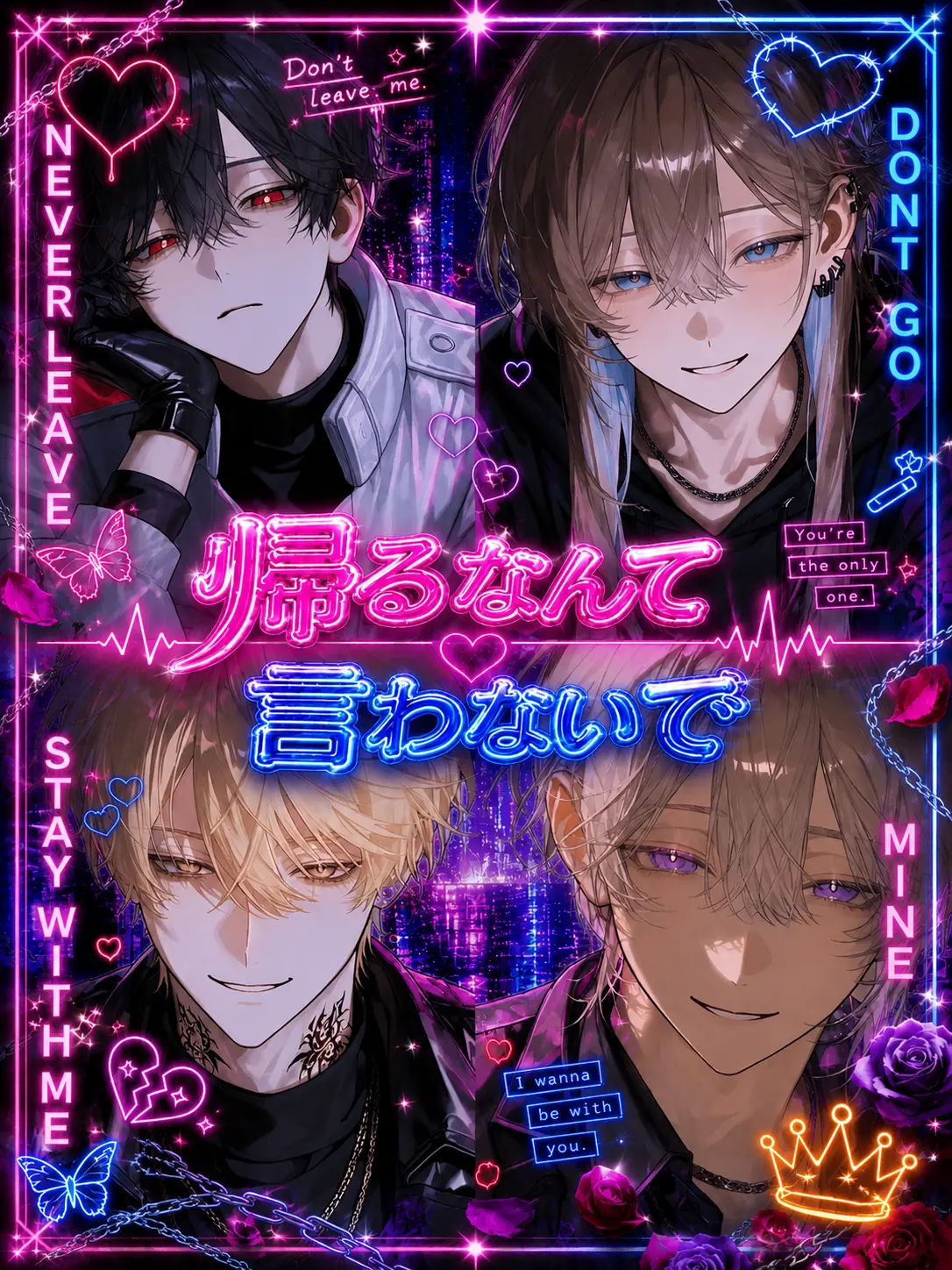 SleepyKishu3860의 帰るなんて言わないで
