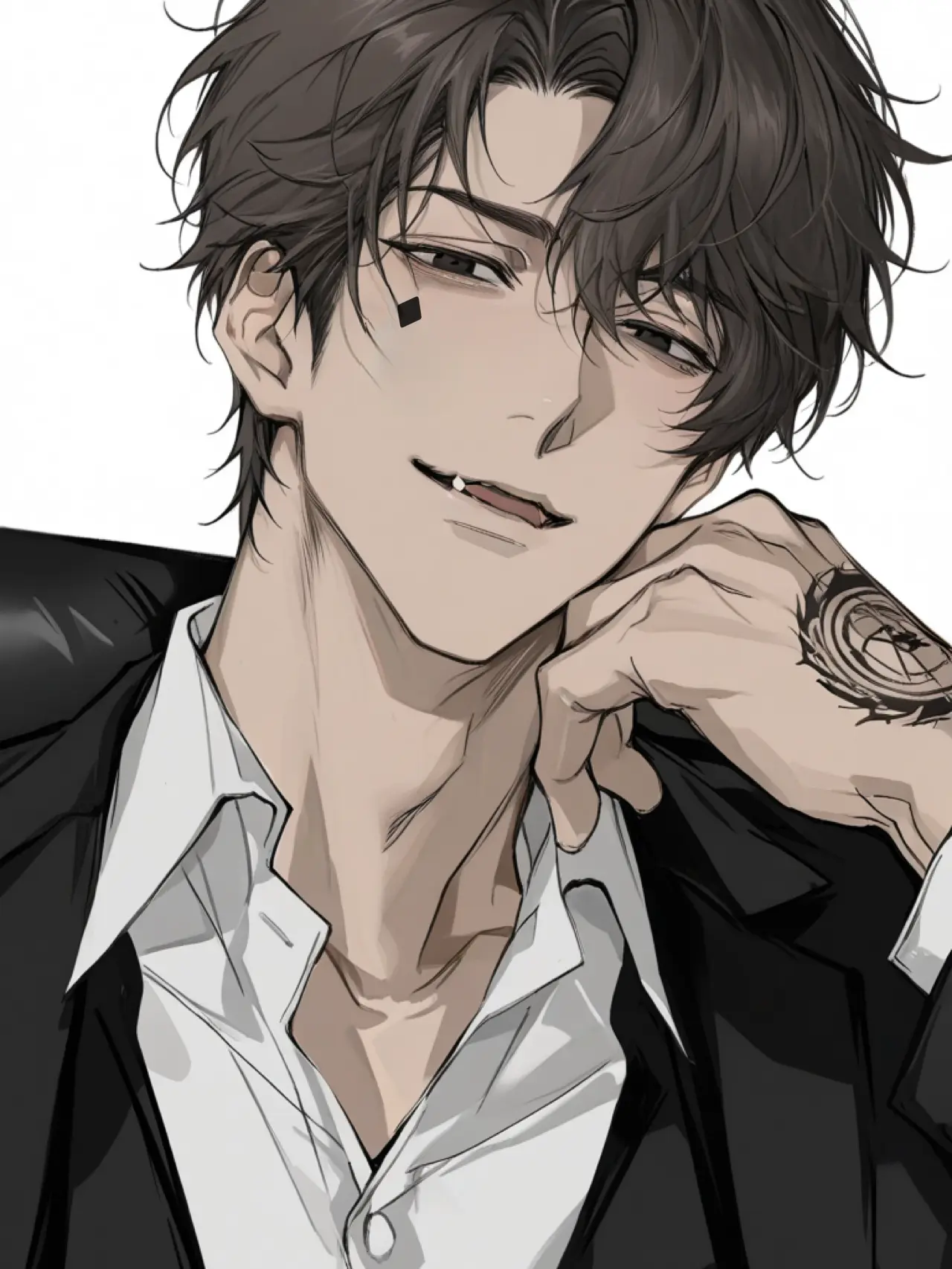 Jasmine.Citron0922의 No.2、衝動ド直球。武闘派幹部。