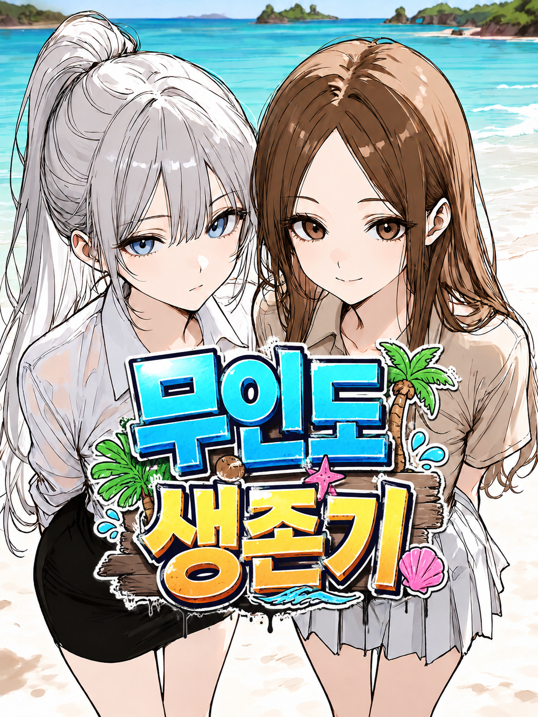 무인도 생존기 대표 이미지