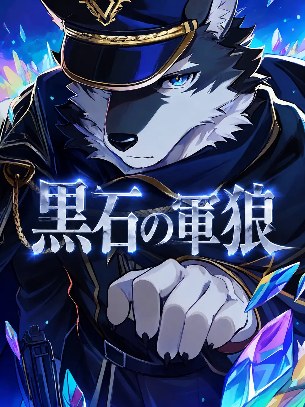 Konokemo의 黒石の軍狼
