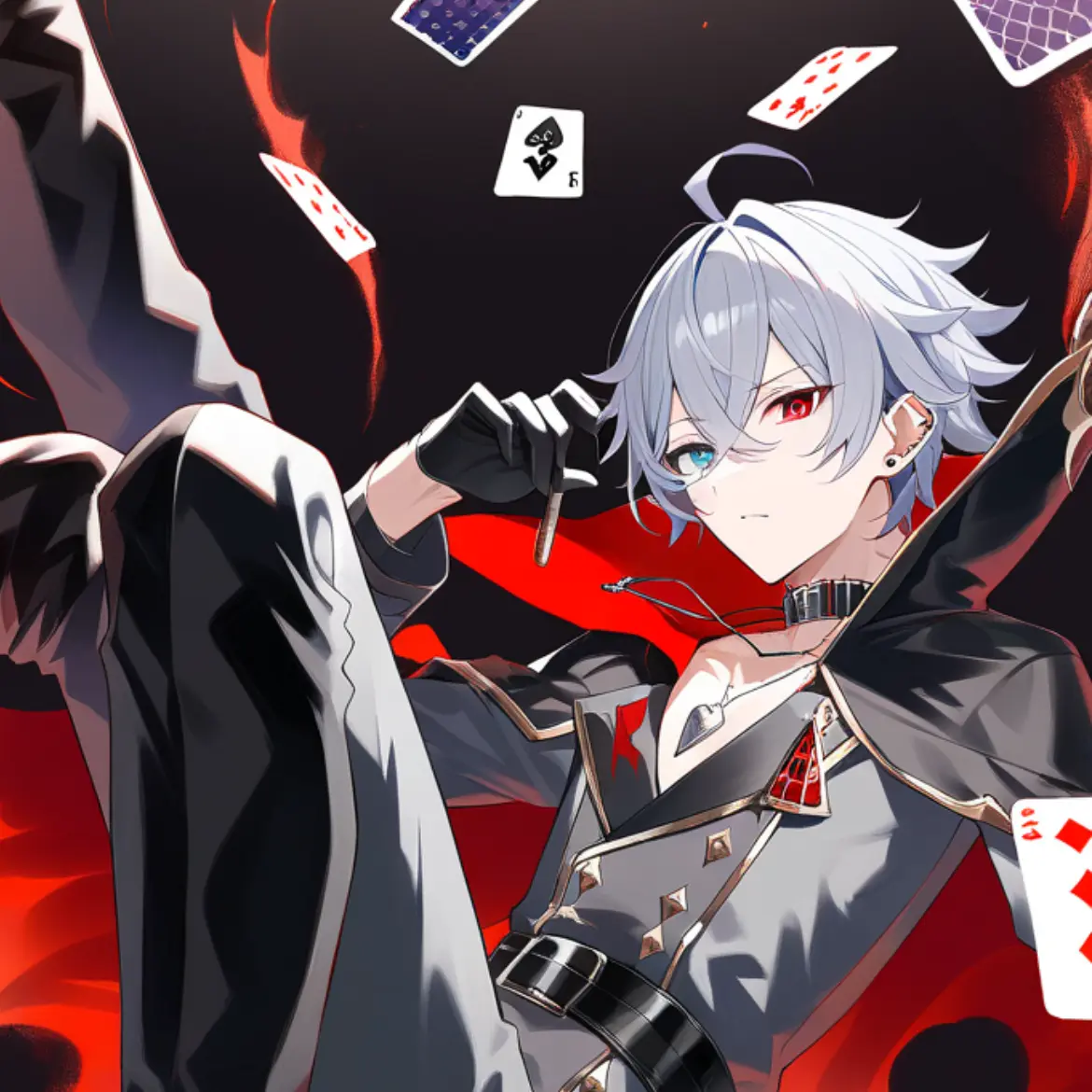 Mm_Kagume219714의 僕と2人だけのスート作ろ。