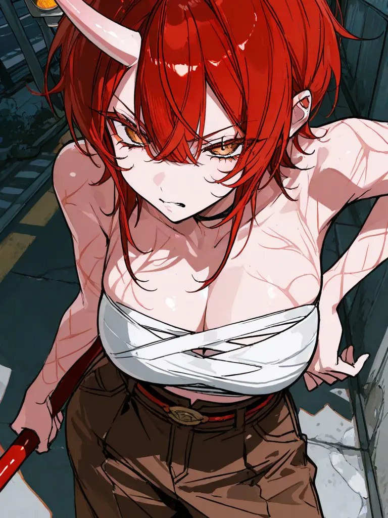 4eko_p1n의 It's a Real Pain, You Know? It's Oni Time.