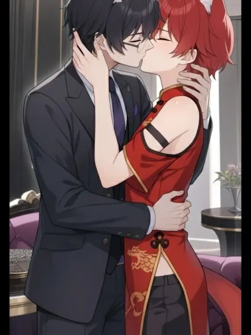 NewPeach0359의 漆黒の支配者のリーダーとその彼女（男）