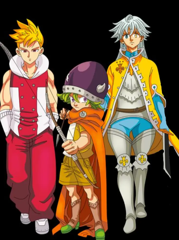 CorykenshinFANBOY의 Lancelot Tristan and Percival