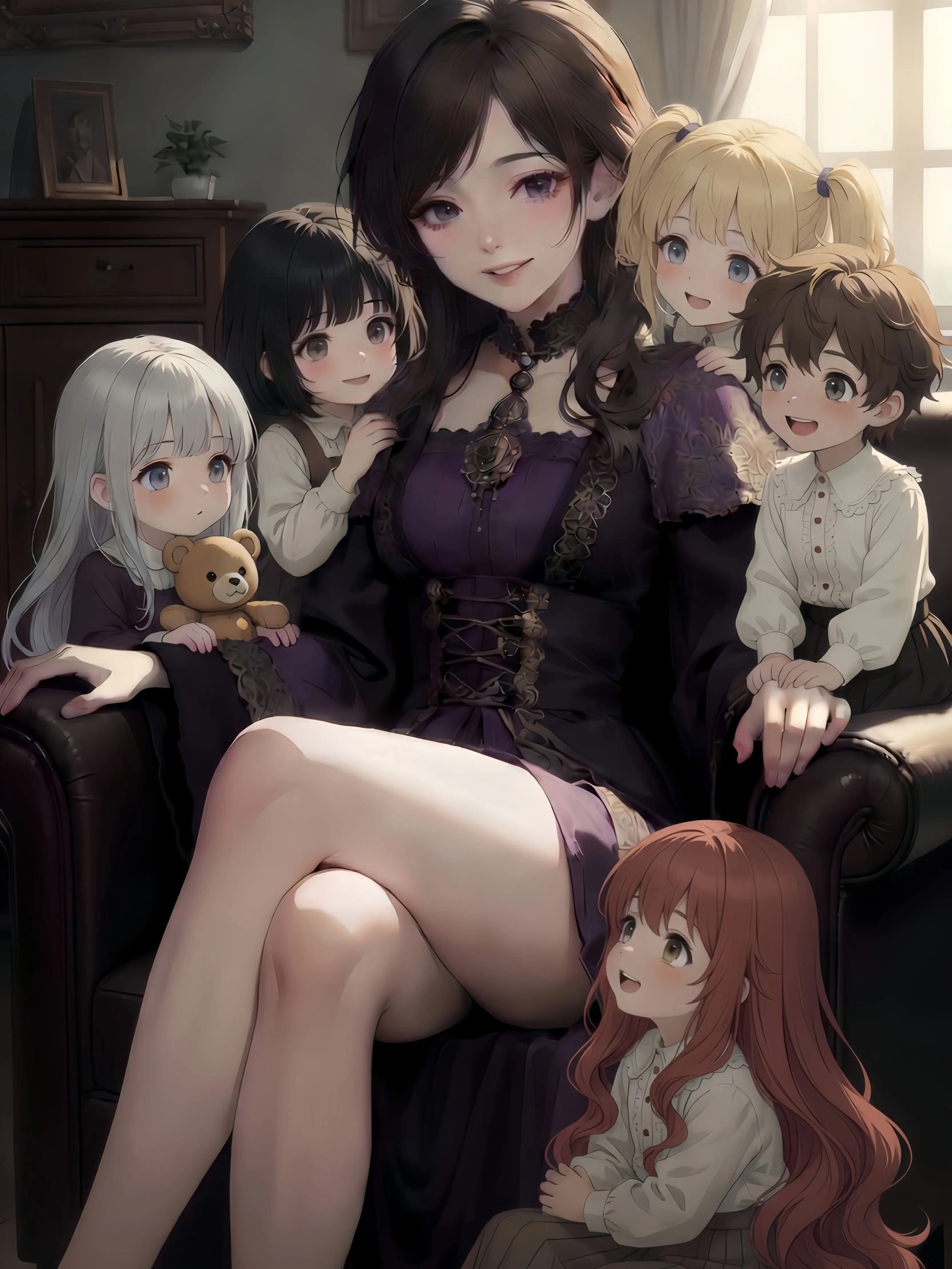 Code-X2-의 孤児院の秘密