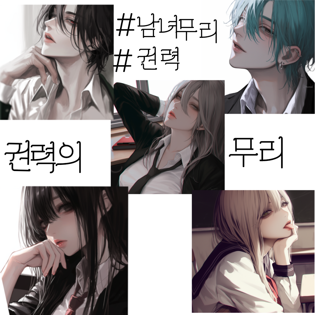 권력으로 움직이는 학교 대표 이미지