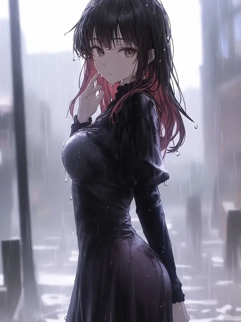 ts204030의 雨の日だけに出会う君と。