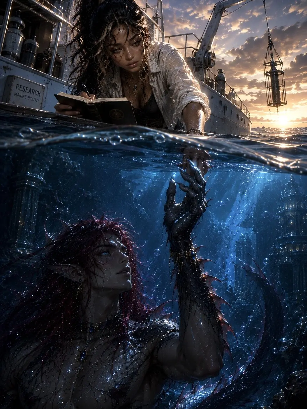 Crimsonpurgatory의 The Gifts Beneath the Sea