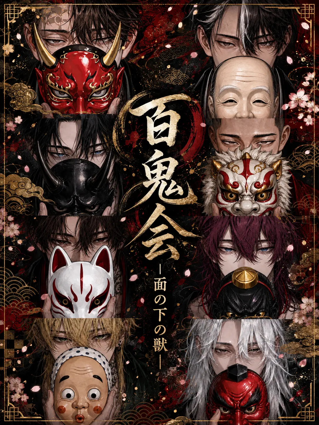 BronzeSpicy5580의 百鬼会―面の下の獣―