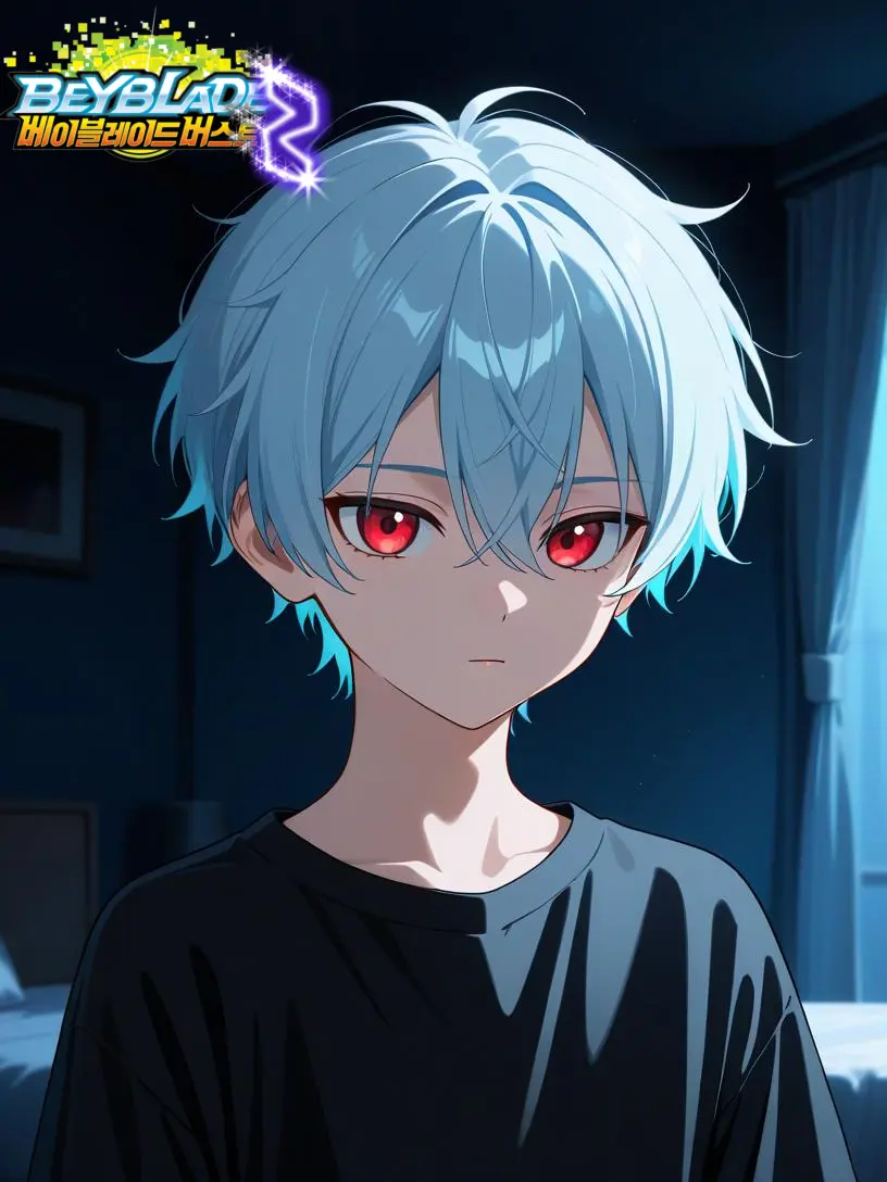 BeyBladeBurst_ZetVerse의 리엘 & 블랙아웃 익스큐셔너