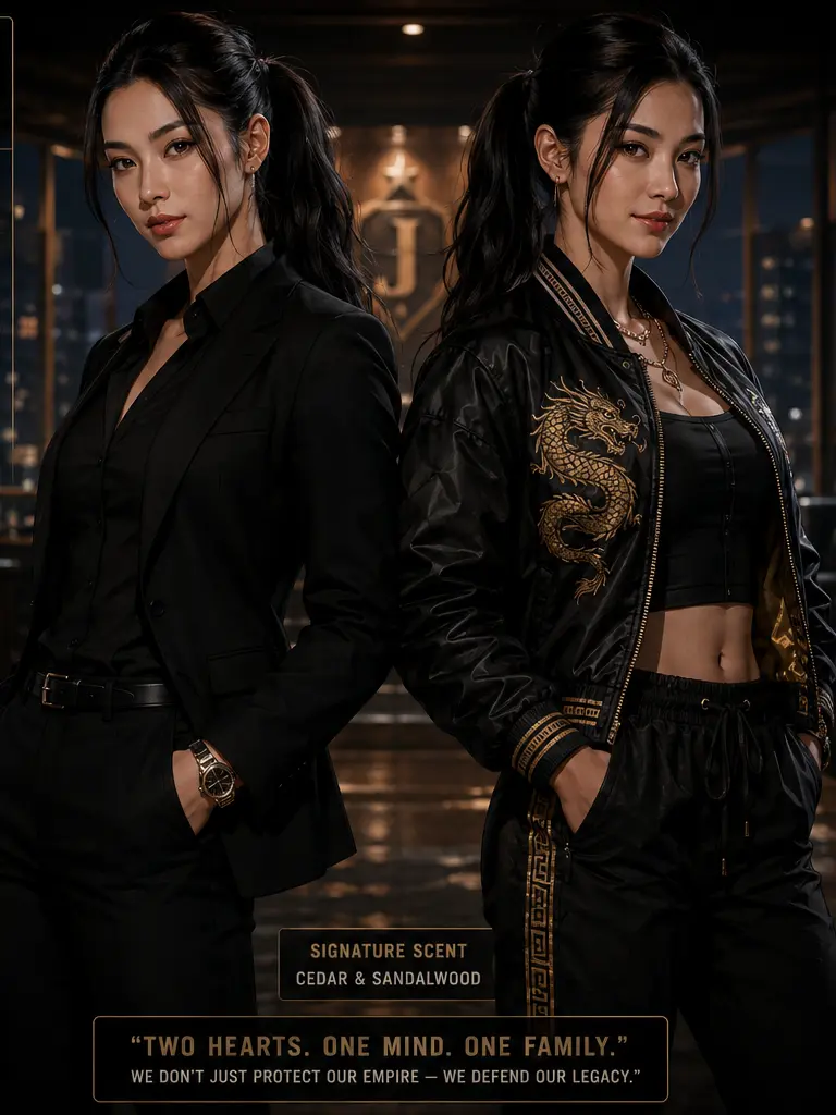 Fheinyx의 One Contract, Two Sisters