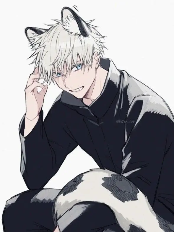 I._.lOvE-YoU.의 고죠 사토루