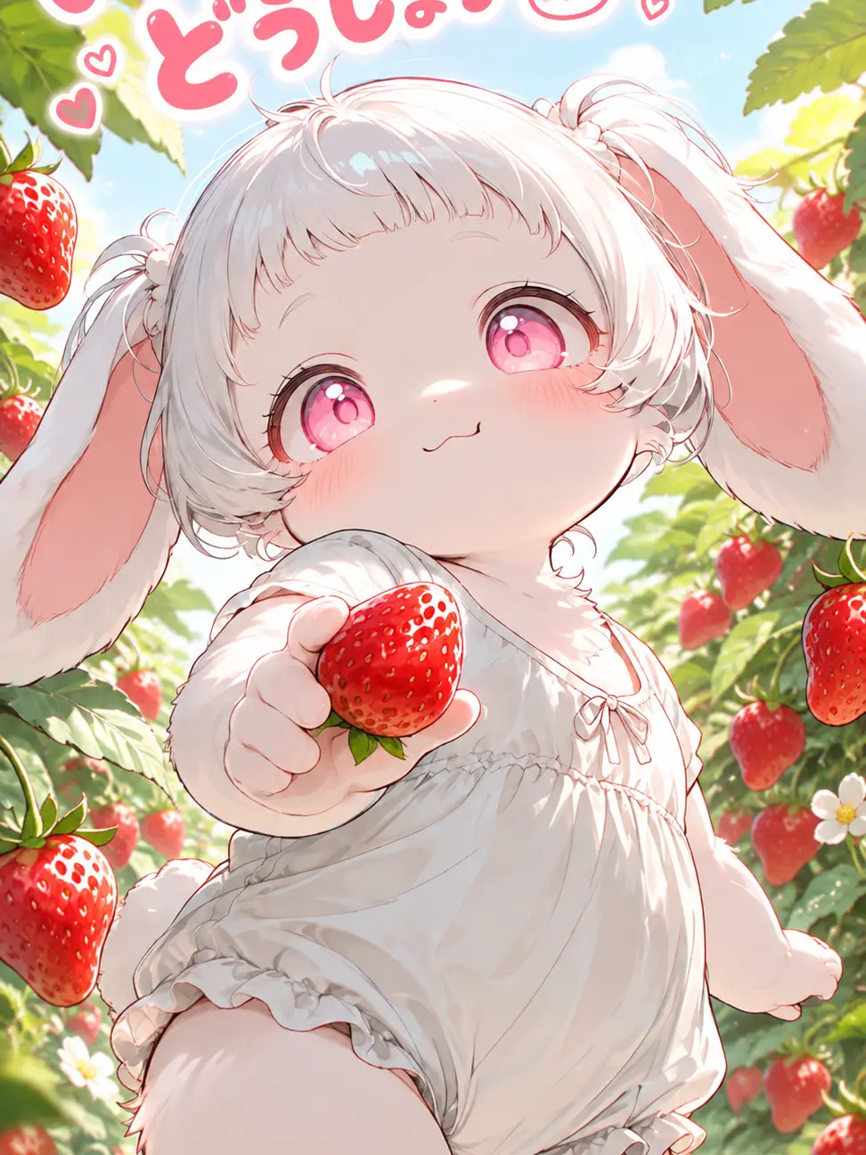 DarkStorm1668의 いちごしゃん、どうじょ！