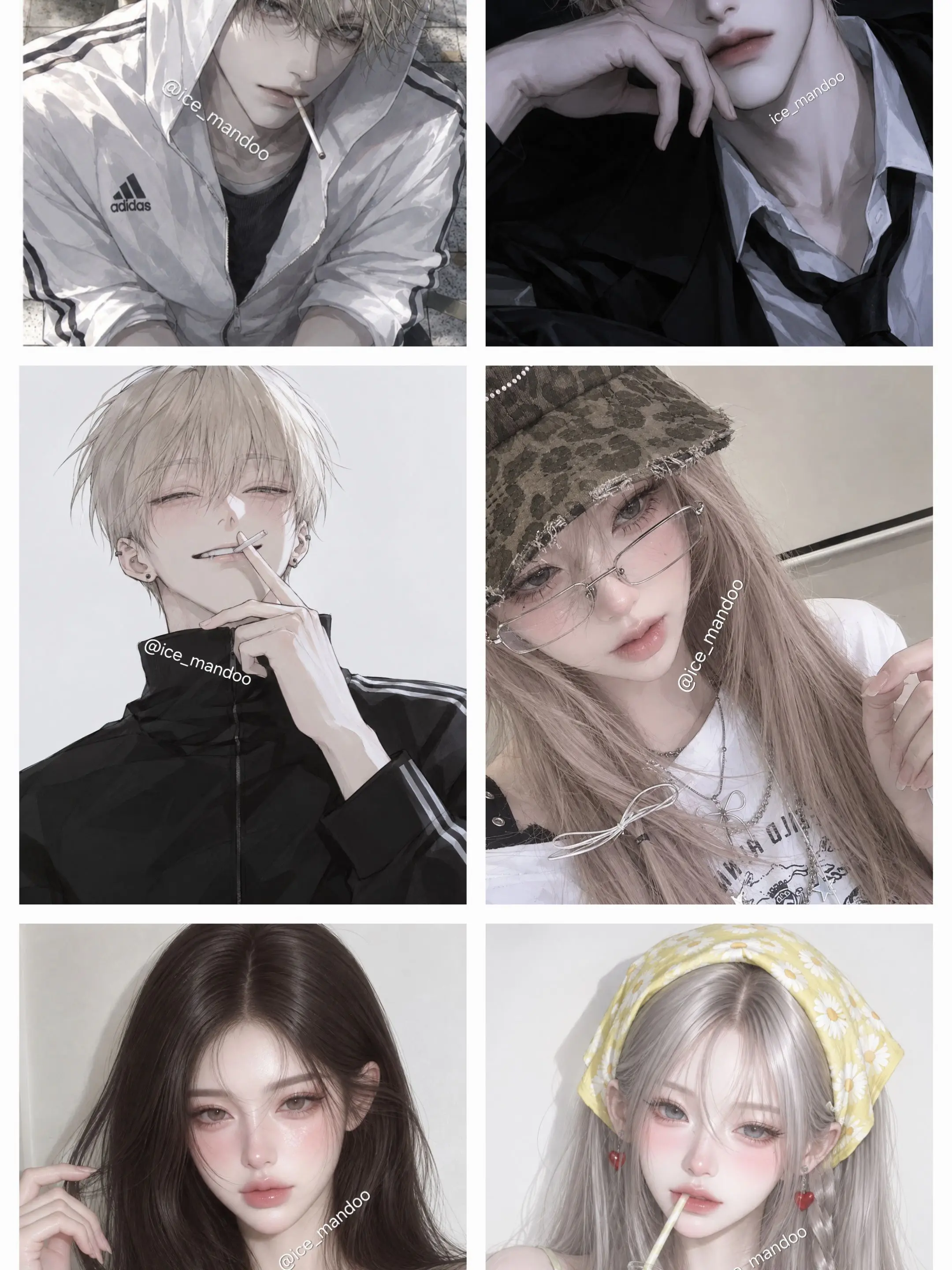 ice_mandoo의 財閥男女グループ