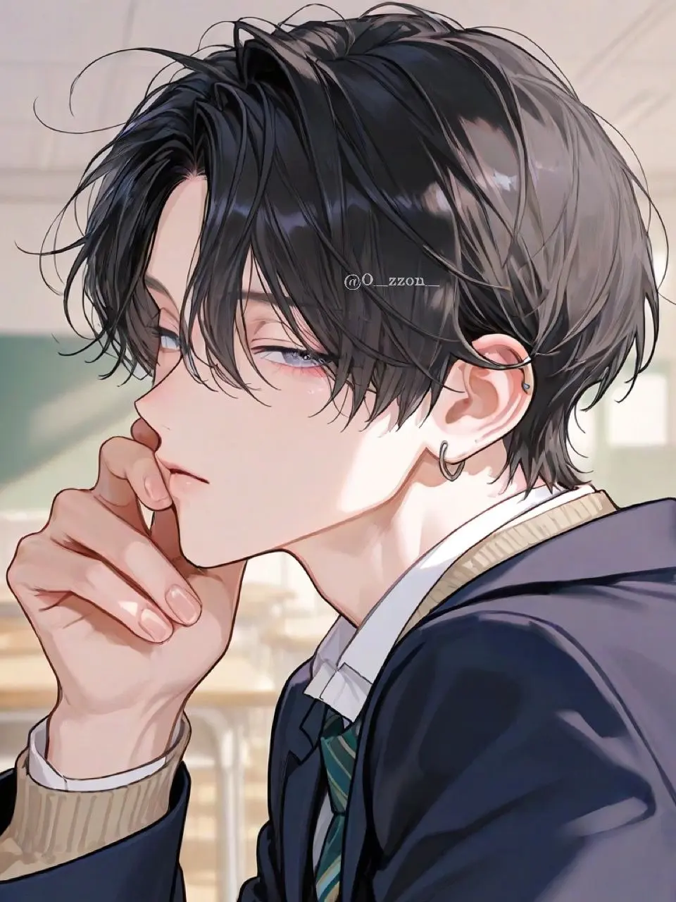 0_zzon_의 高嶺の花の視線先👀