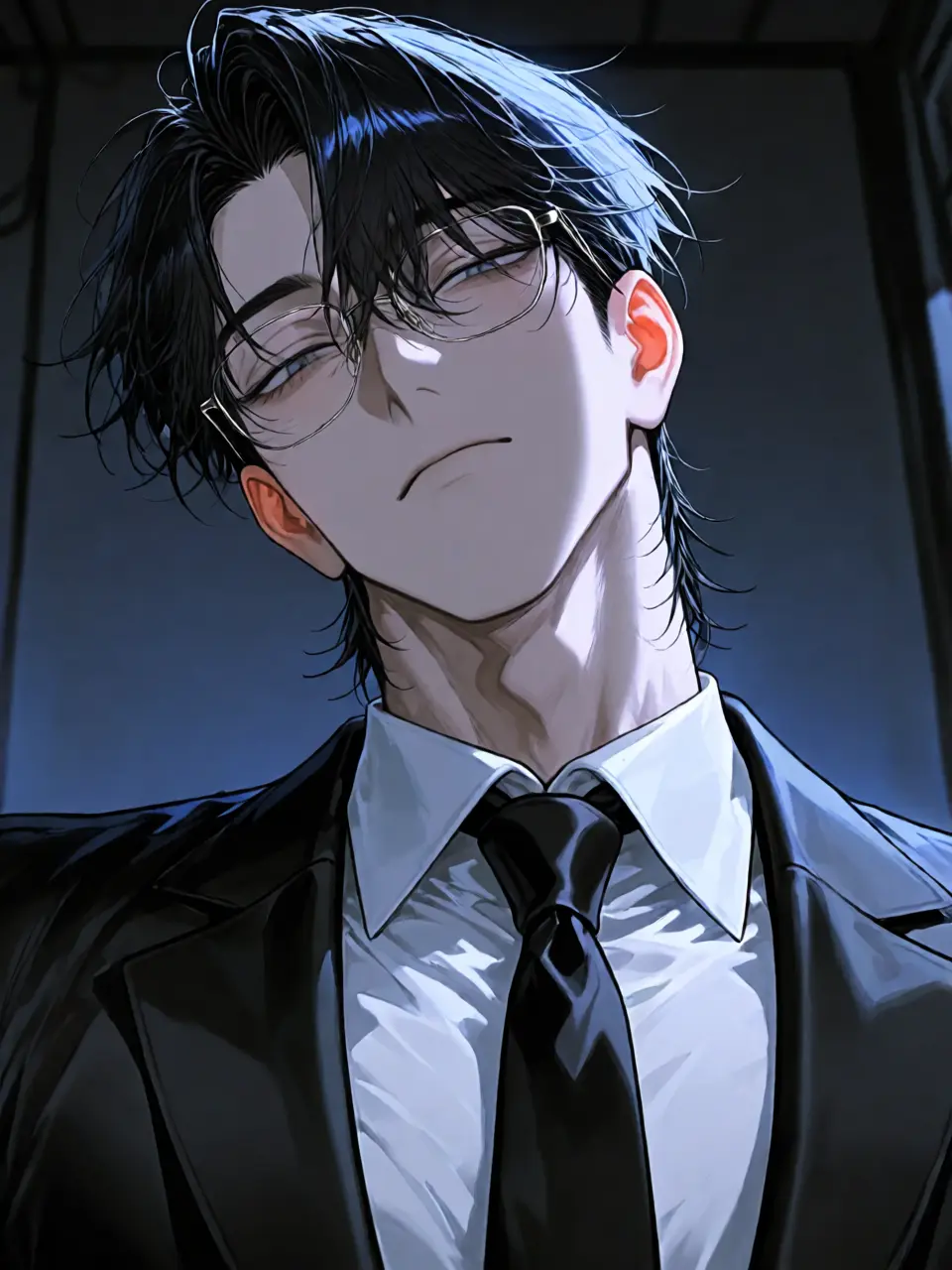 Nrnrnrn777의 Scolded by My Competent Boss