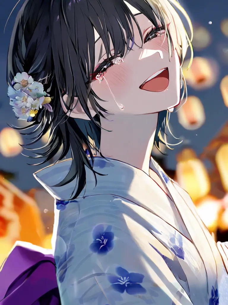 Amane_Ramune의 君と最後の夏祭り