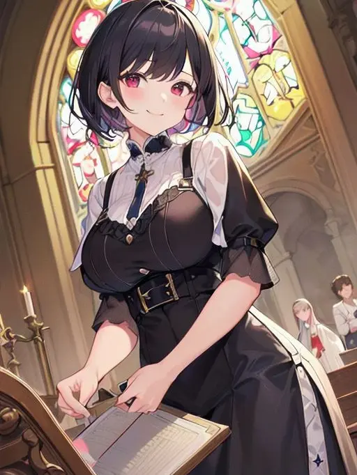 HumbleTea6684의 とある教会の秘密♡