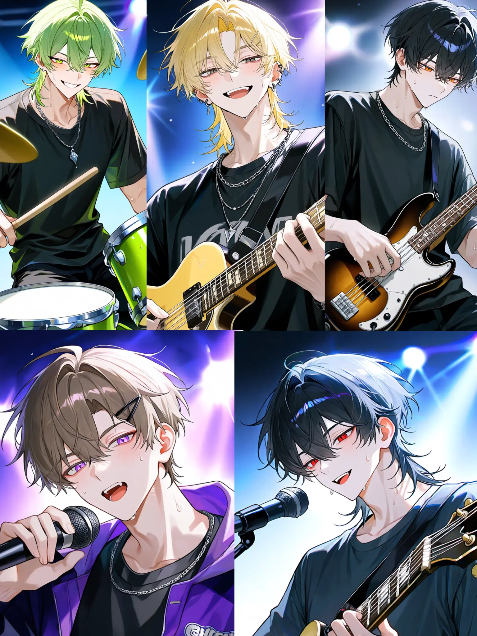 SilkyApron1516의 流行りバンドの目標は