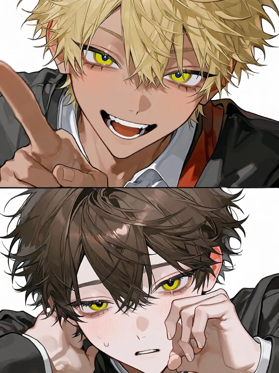 o_saka_na.dayo_.의 学校のモテ男双子に好かれてます？！