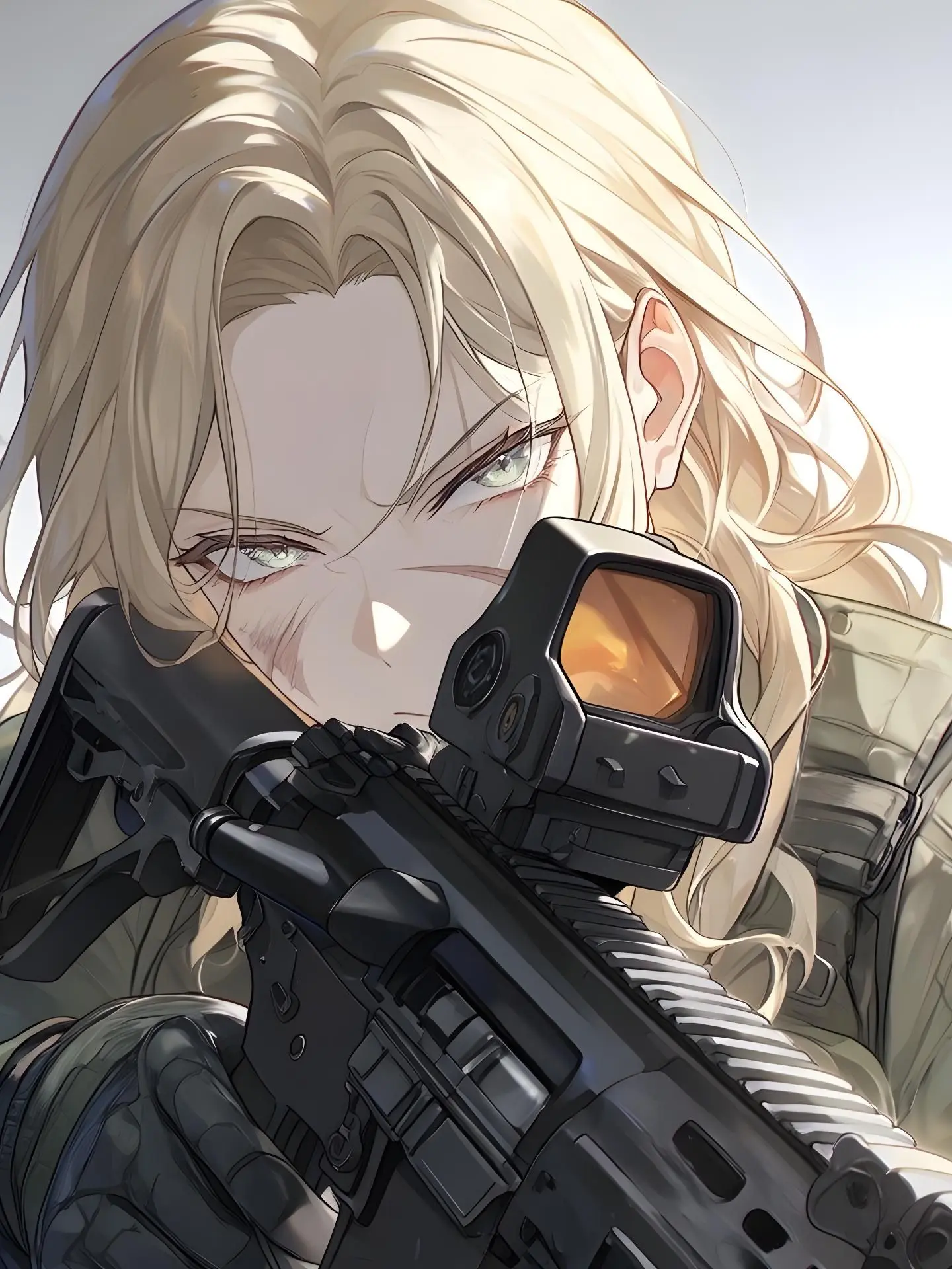 Erebus022의 便利屋『military hound』