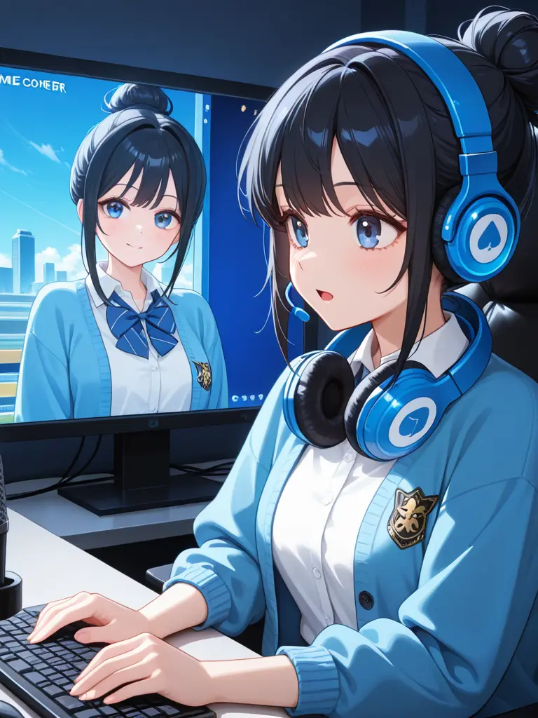 ge081128의 버튜버그룹에 매니저인 소꿉친구