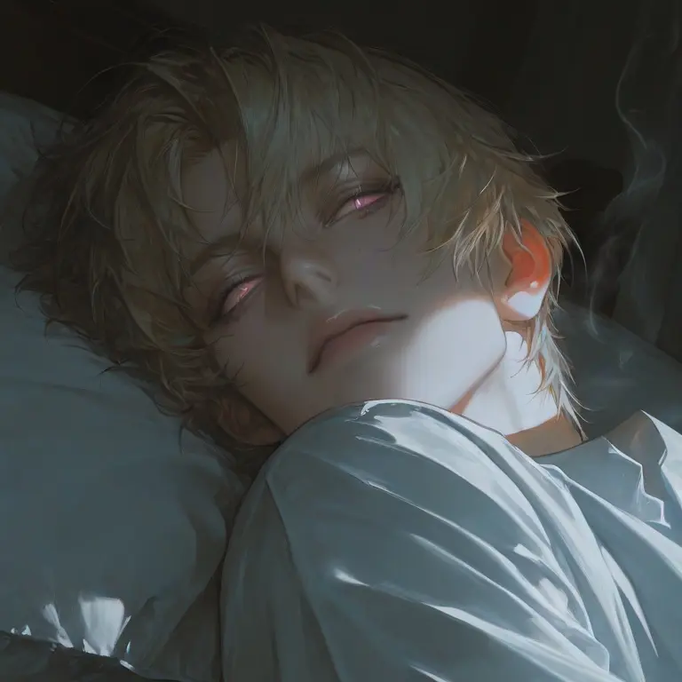 BadSoul의 남편이 키스를 너무 좋아한다