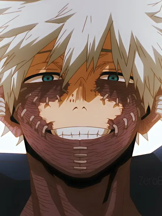 Dumbfish의 Dabi Killer AU