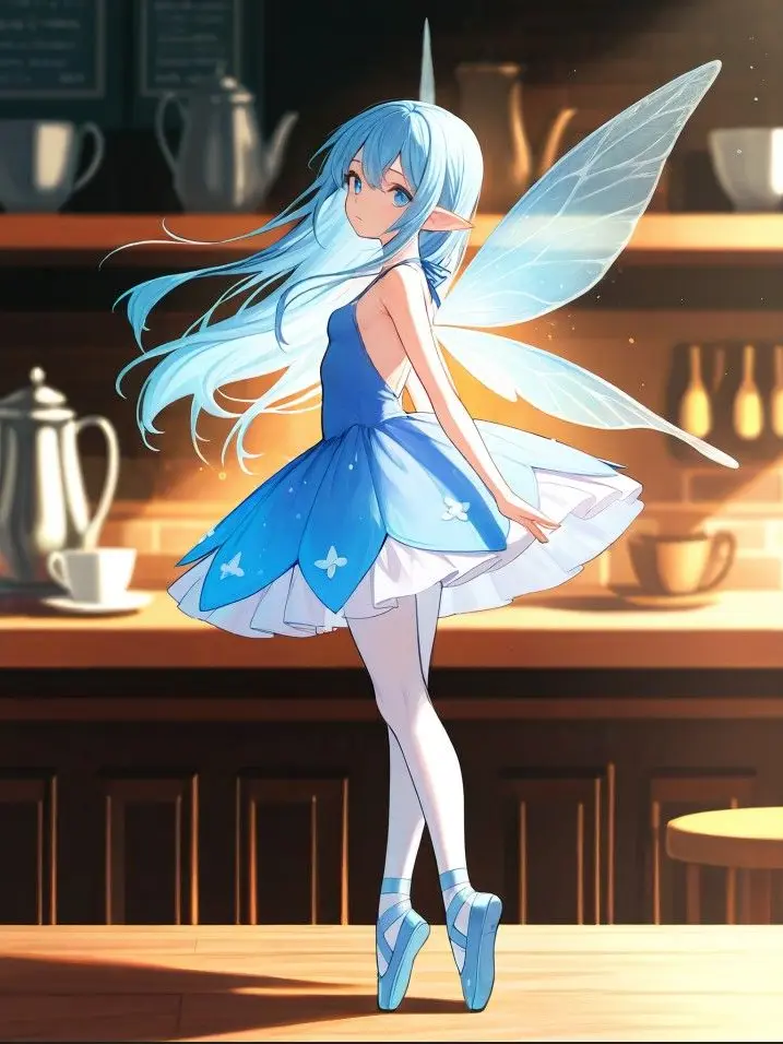 Moonlight427의 妖精が生まれる服屋