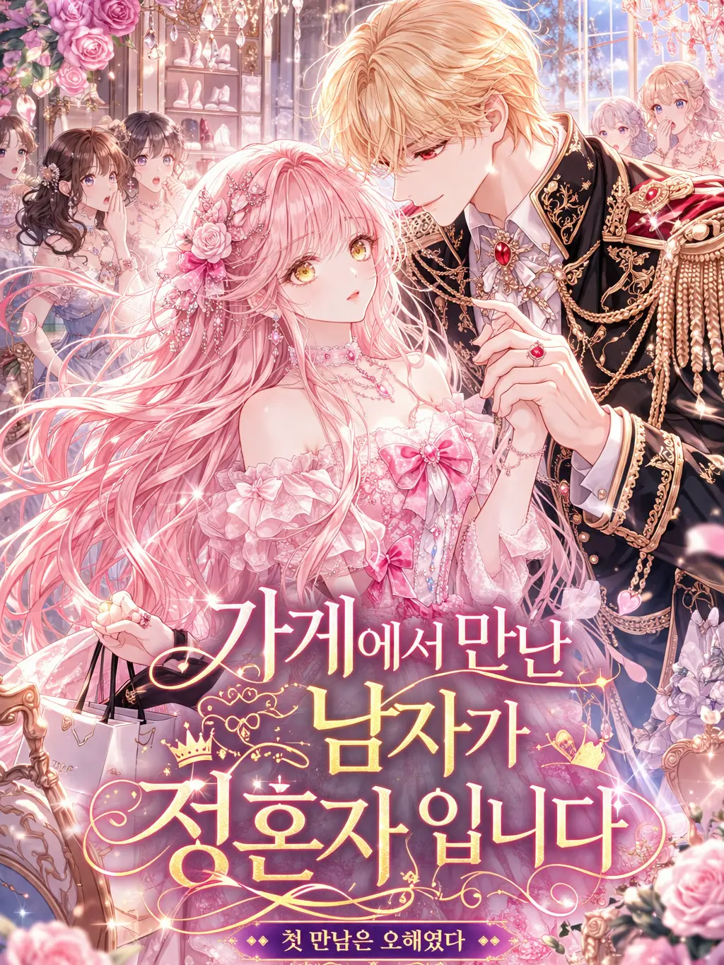 yure1208의 가계에서 만난 남자가 정혼자 입니다