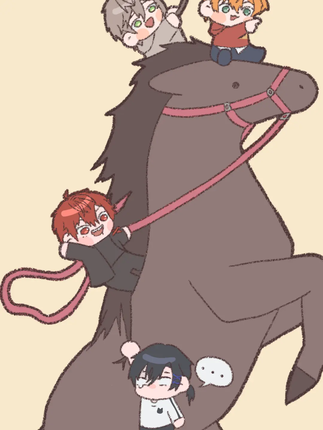 DirtyBowl9052의 보라왕자님의 짝사랑