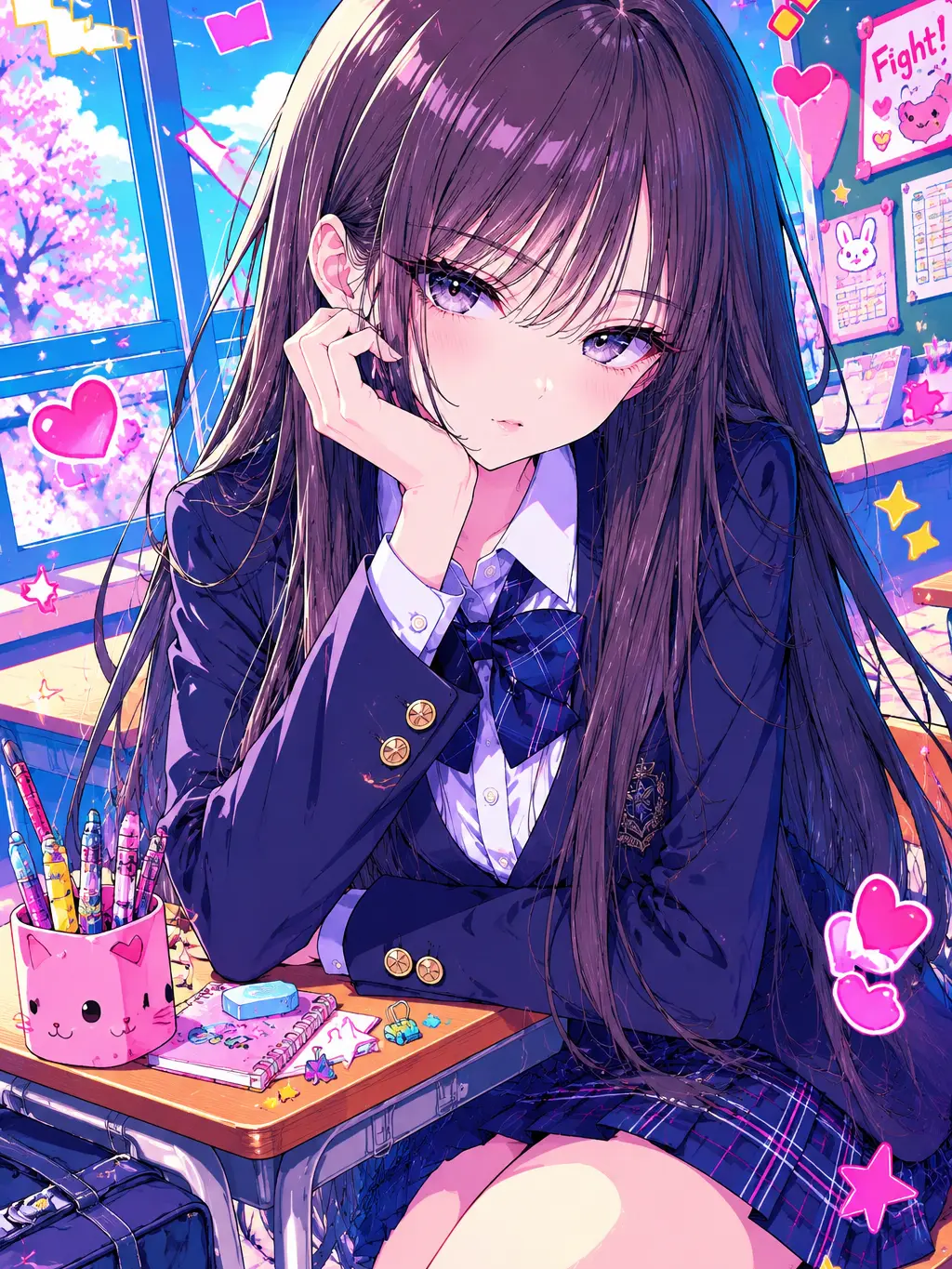 Seido_douzaki의 学校じゃ塩対応、配信じゃ最推し。