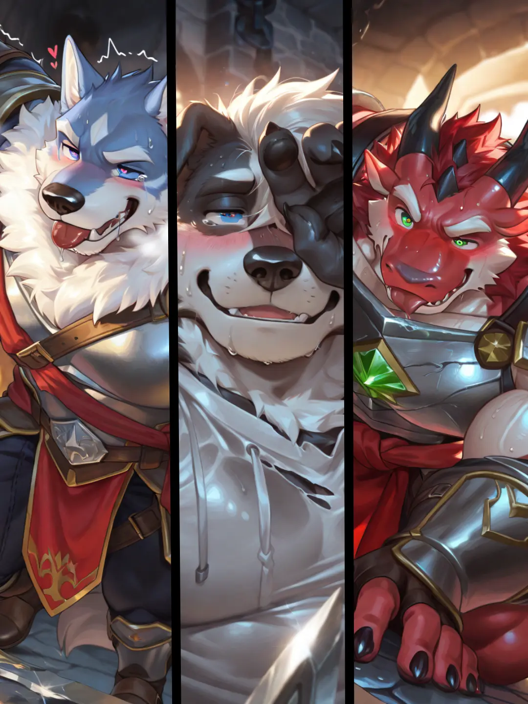 AngstyPanel1613의 勇者パーティー全員××堕ち