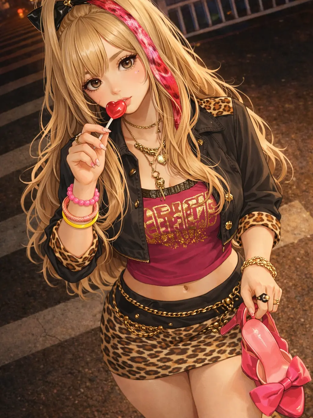 YellowChain7553의 呪いとギャル