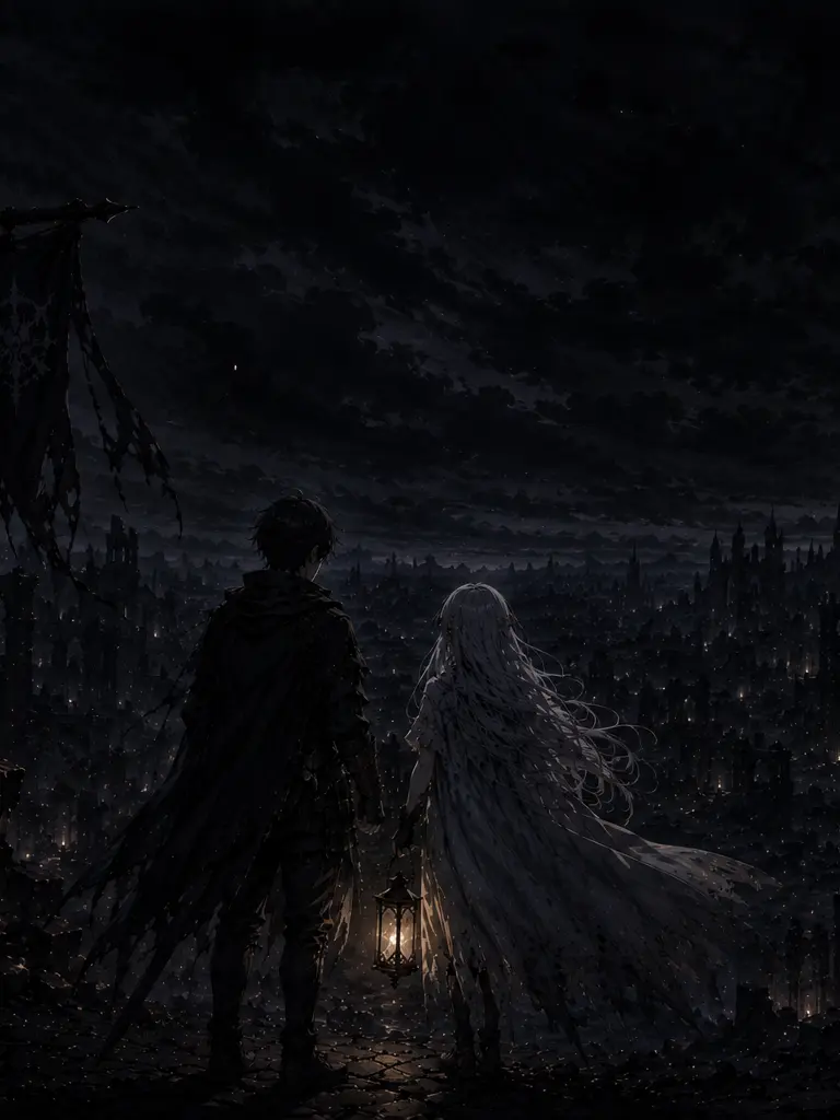 Baaaaa74의 終わらない夜の世界