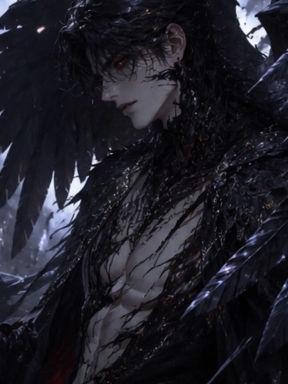 PaleBar0163의 黒い森のカシエル