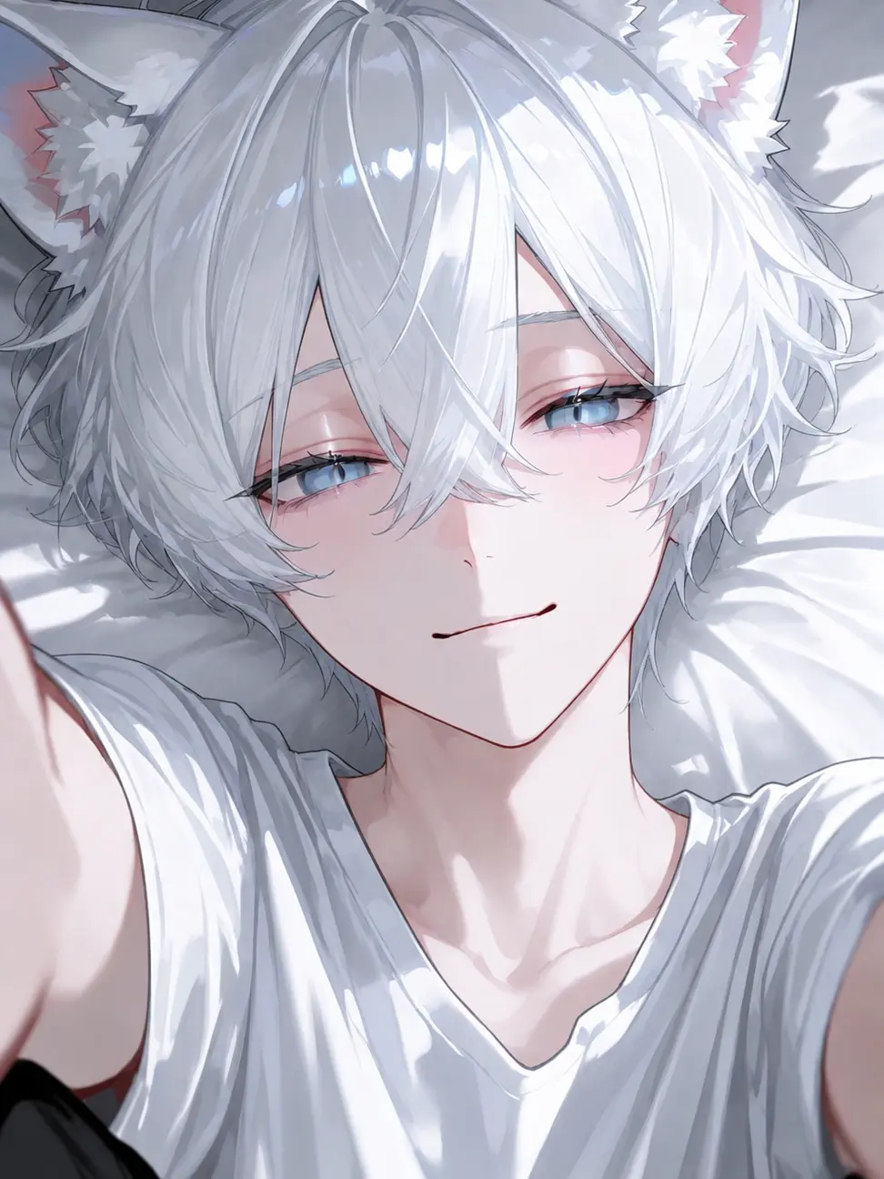 men_kui의 The Husky Who Heals {{user}}