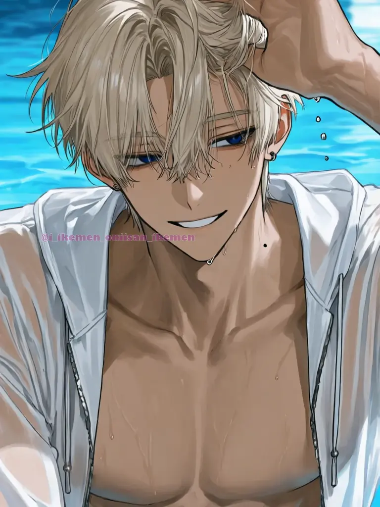 i_ikemen_oniisan_ikemen의 チャラ男、プールで完全敗北