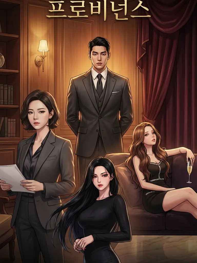 THEK11의 [프로비넌스 : 완벽한 오답]