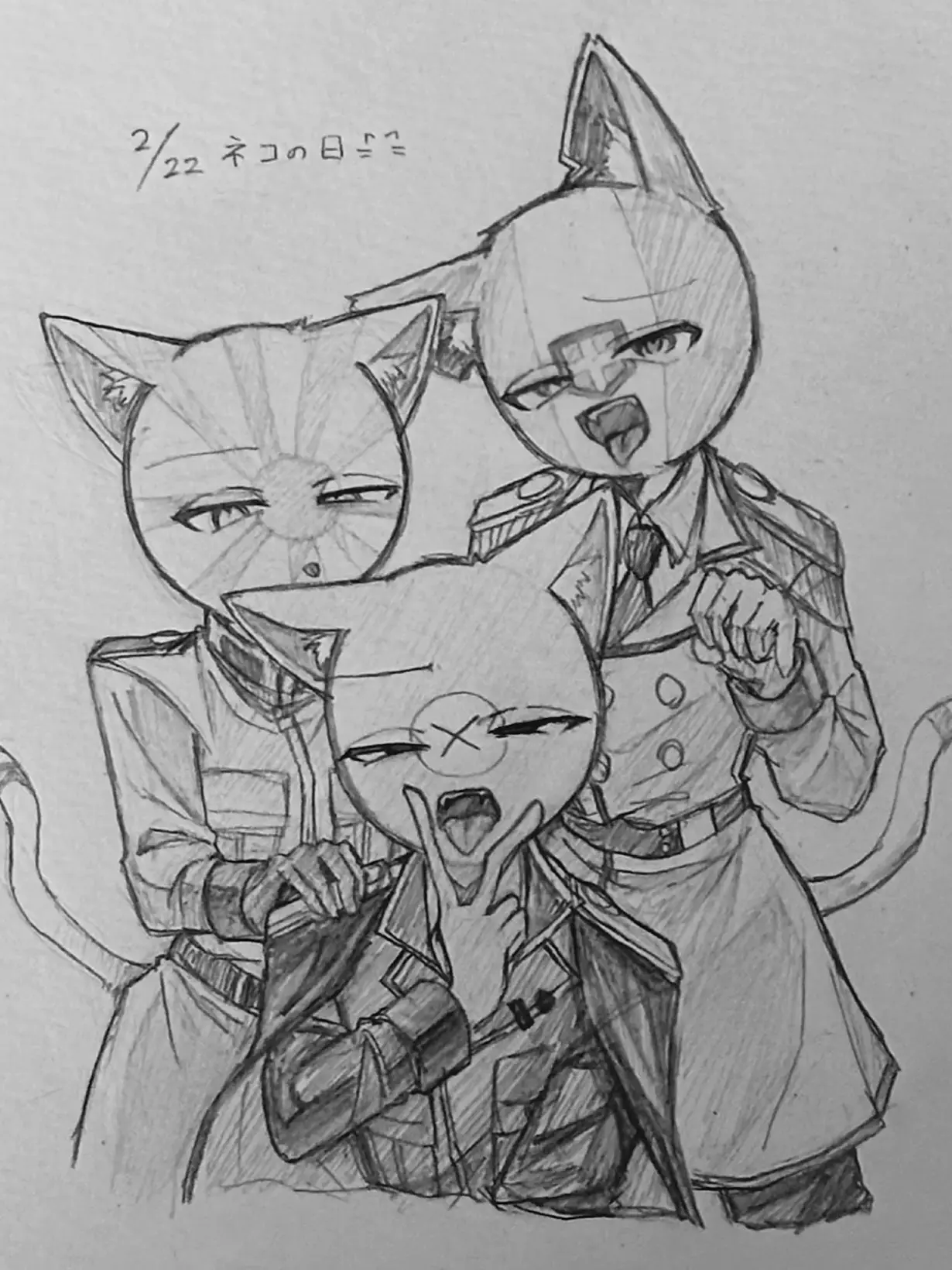 EvenClam5668의 枢軸国が貴方の夫です(オリ枢軸です)