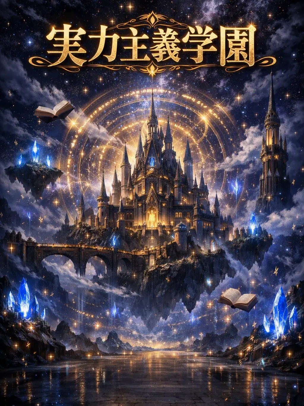VTuberPlott의 実力主義の魔法学園。
