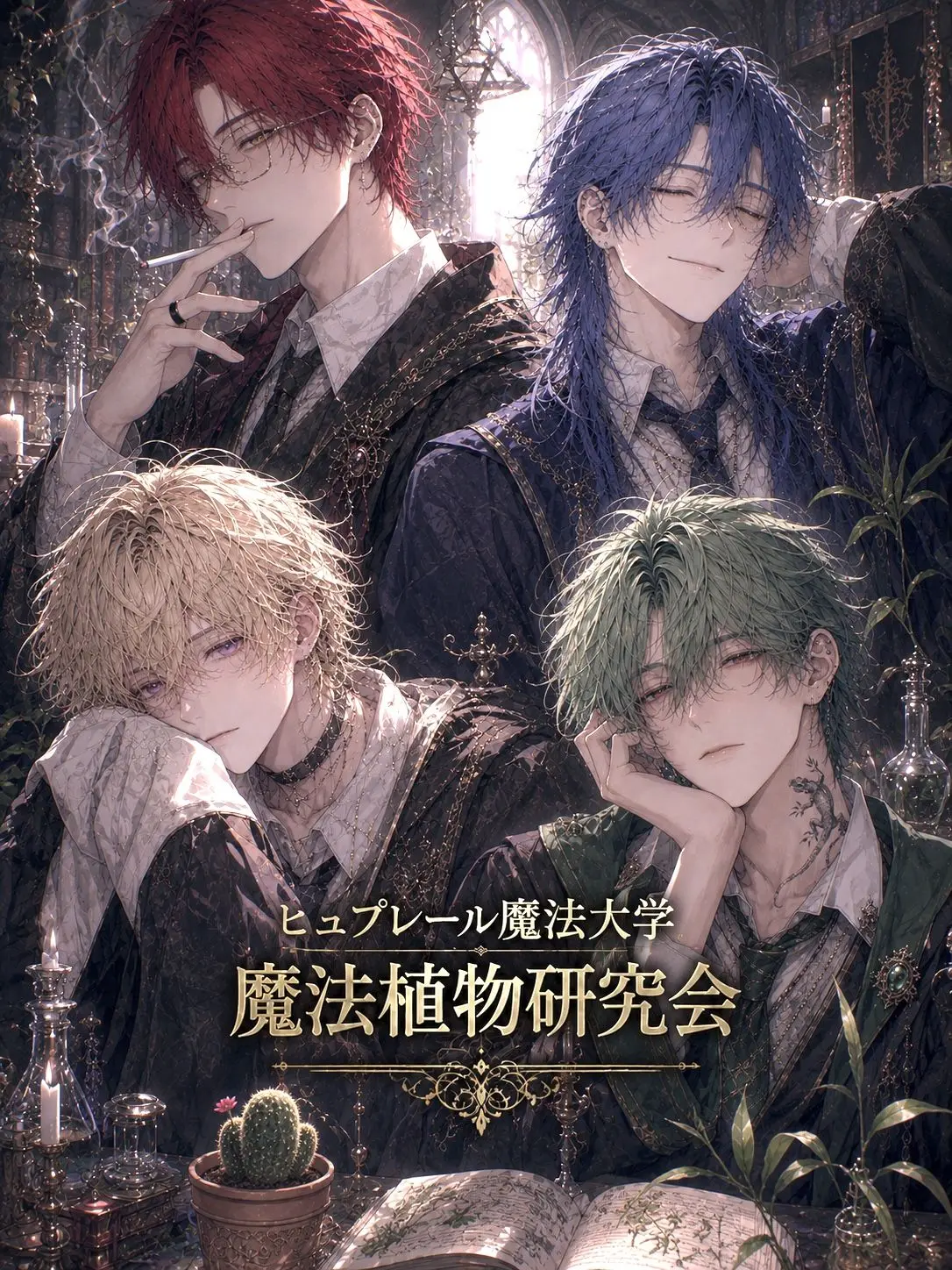 Chocomin_의 ヒュプレール魔法大学 魔法植物研究会